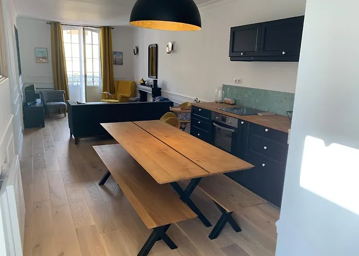 Le Touquet-paris-plage : Avec Vue Lejlighed *