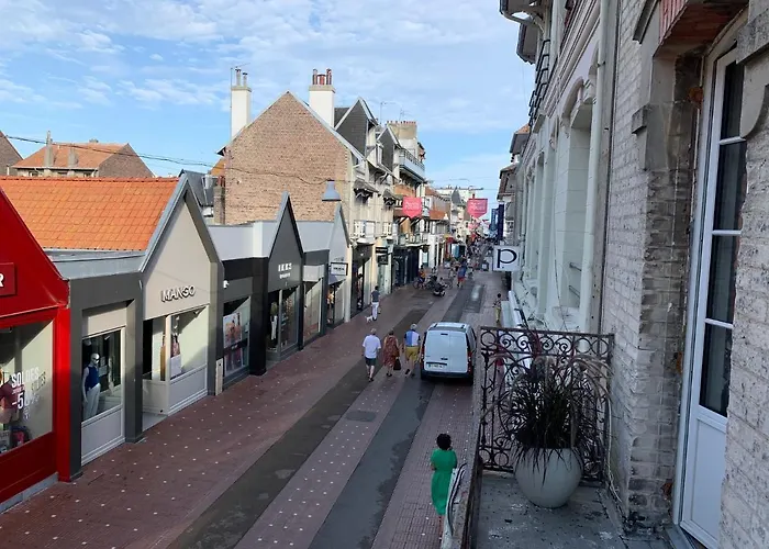 Lejlighed Le Touquet-paris-plage : Avec Vue