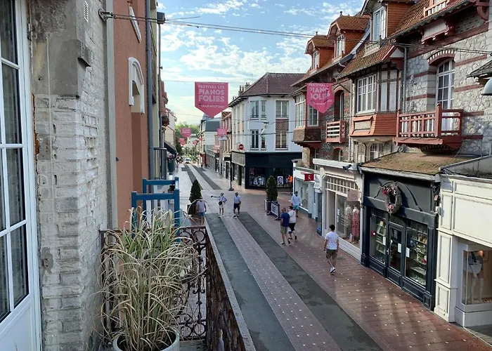 Le Touquet-paris-plage : Avec Vue Lejlighed