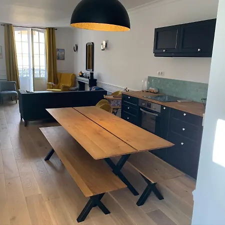 Le Touquet-paris-plage : Avec Vue شقة *